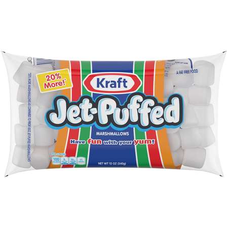 Jet-Puffed Marshmallow 12 oz., PK18 10600699003282